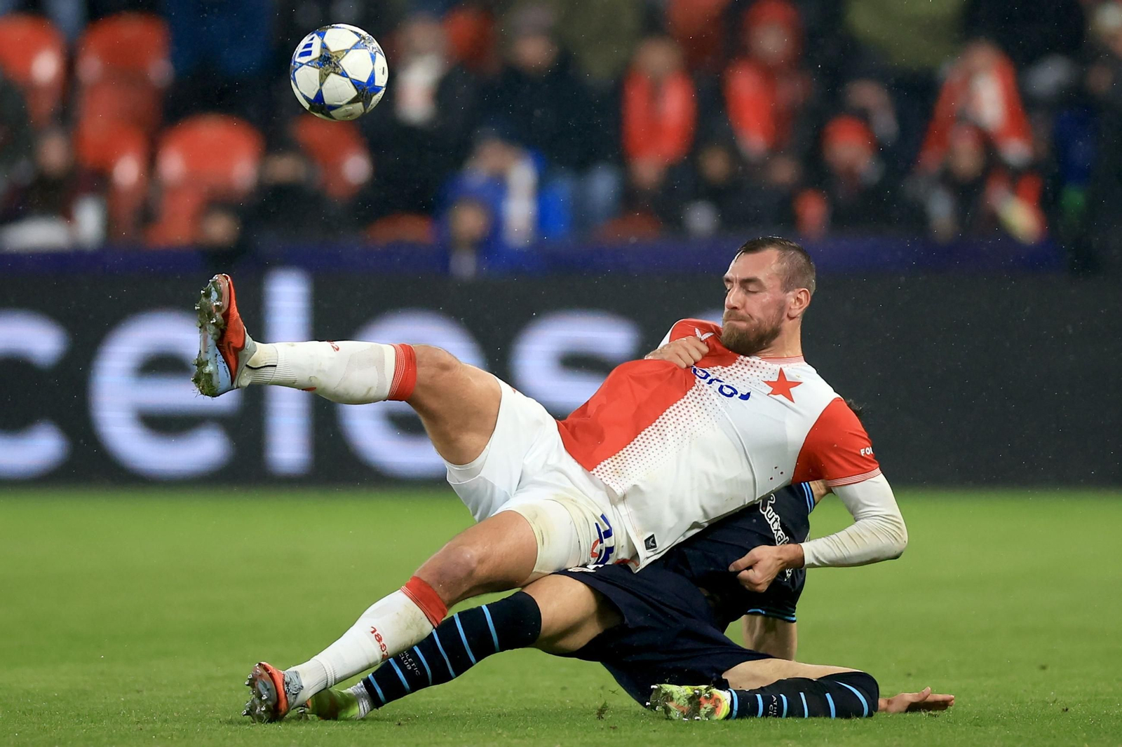 Las imágenes del Slavia Praga-Athletic