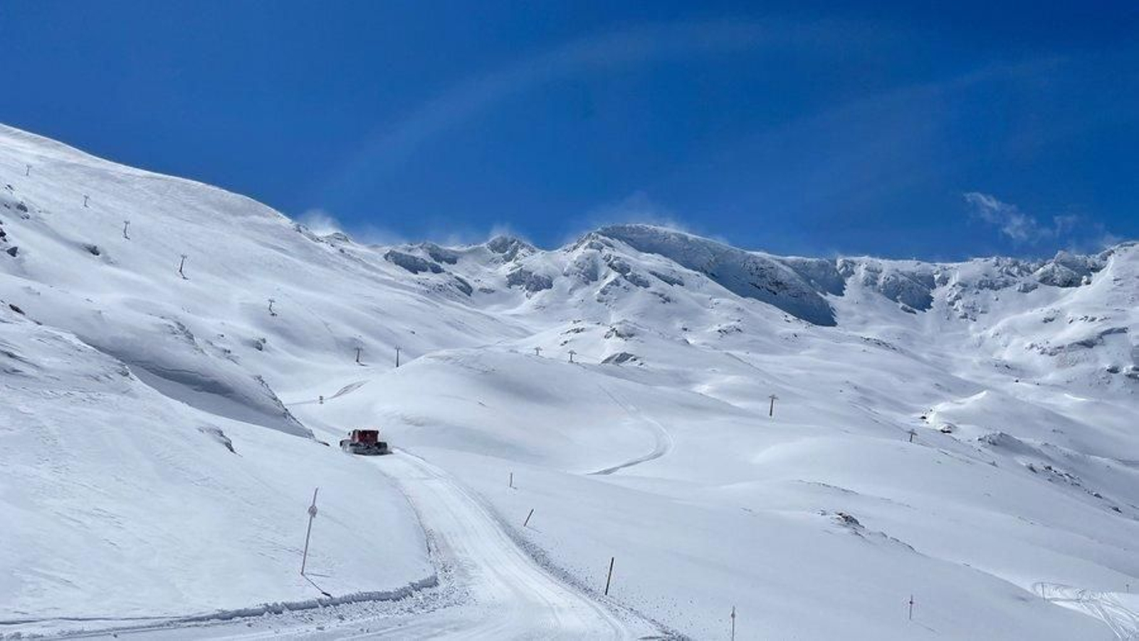 Sierra Nevada, en una imagen de archivo.