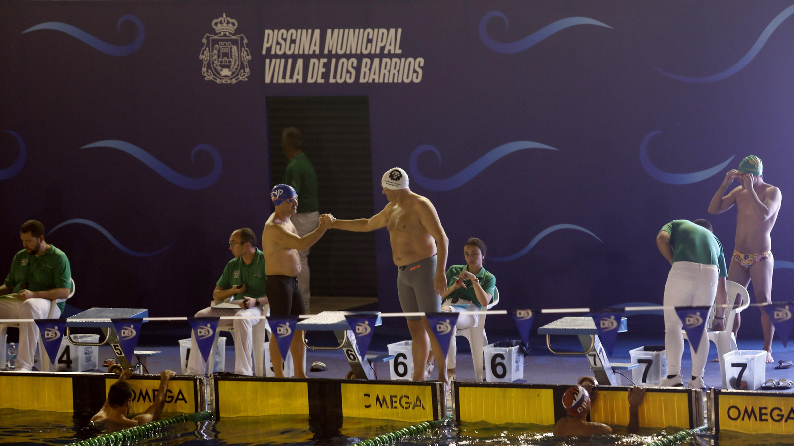 Las fotos del campeonato Máster de natación