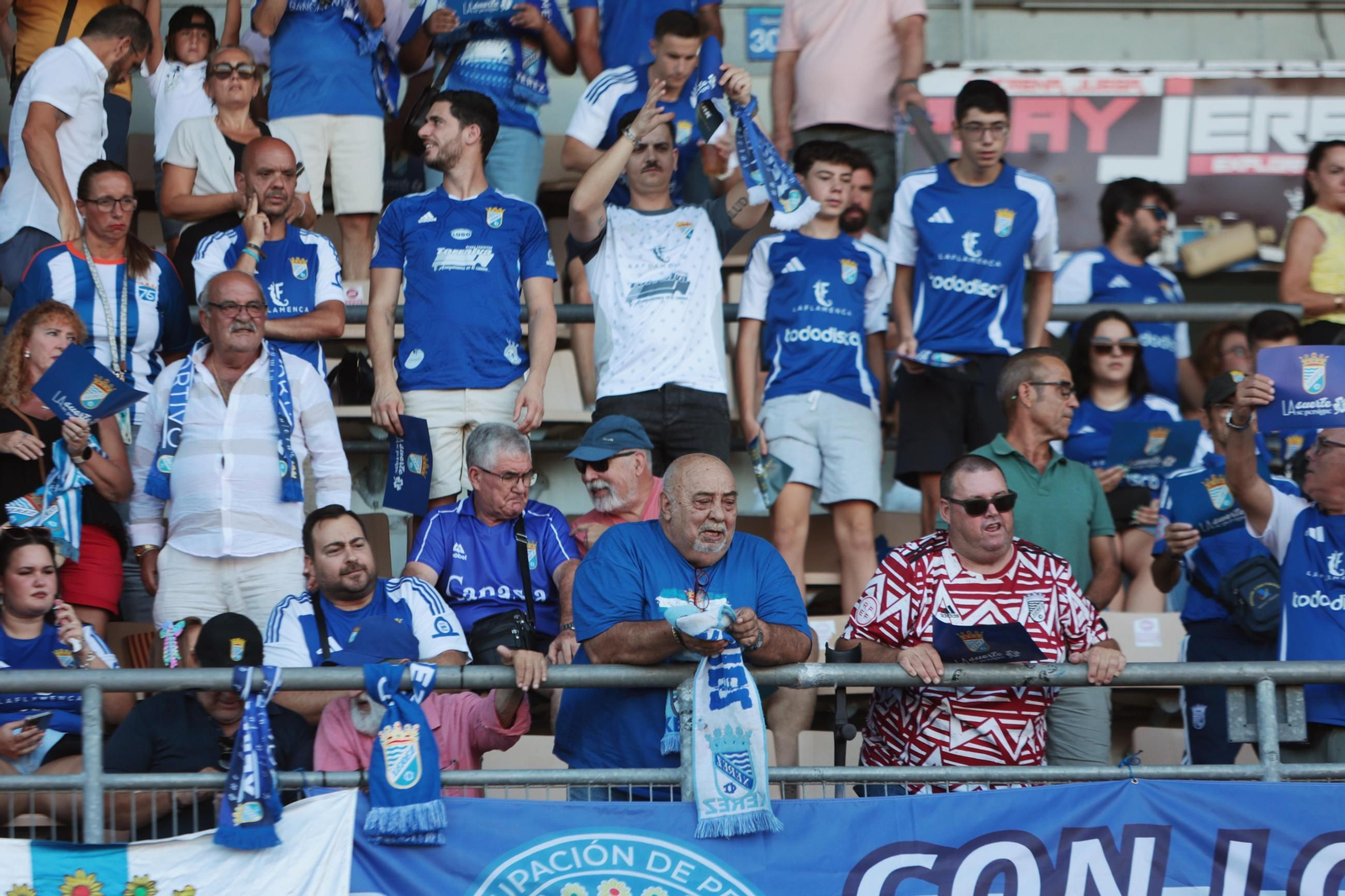 Búscate en el partido Xerez CD - Antoniano en Chapín
