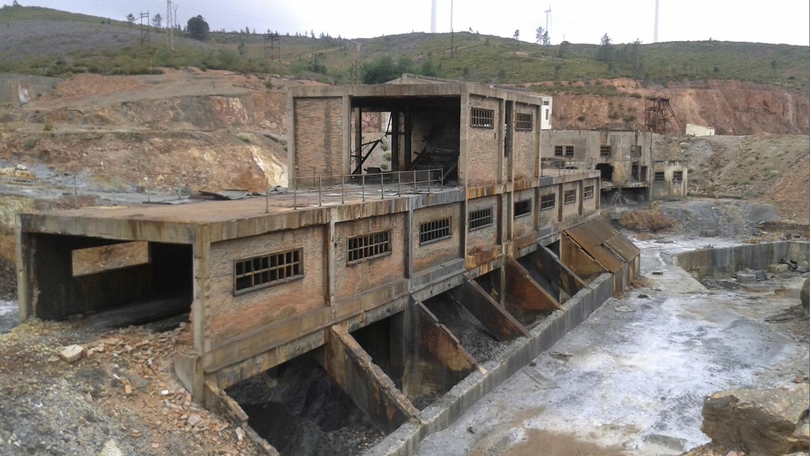 Minas abandonadas de Tharsis