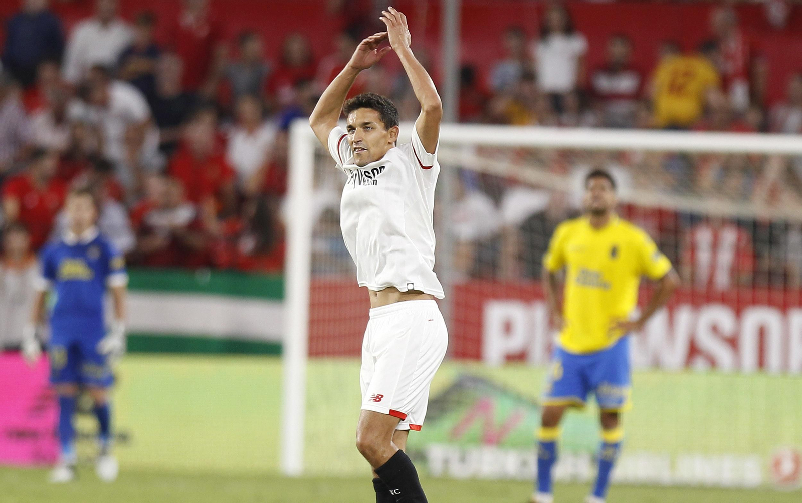 Las imágenes del Sevilla-Las Palmas