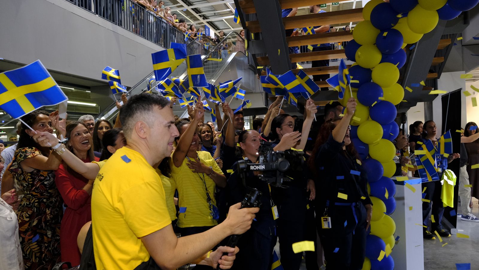 Imágenes de la inauguración de IKEA Almería