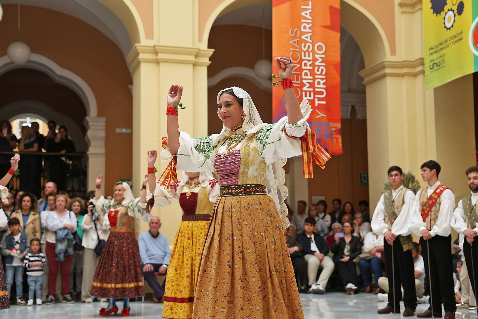 Imágenes de la presentación de la Romería de San Benito Abad
