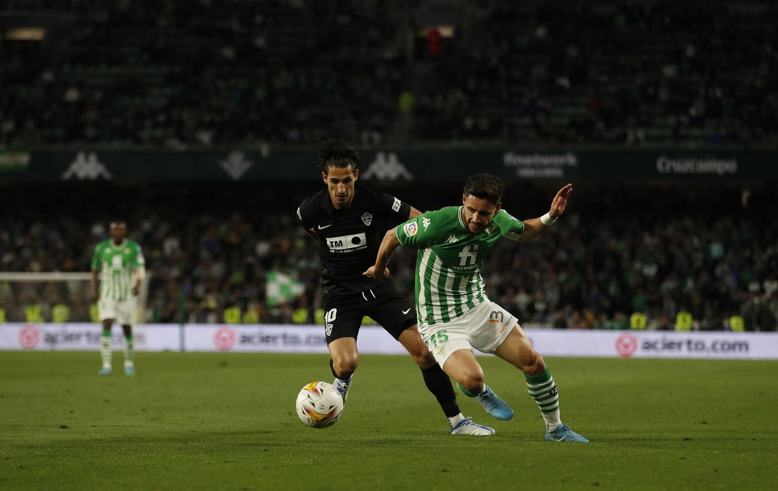 Las imágenes del Betis-Elche