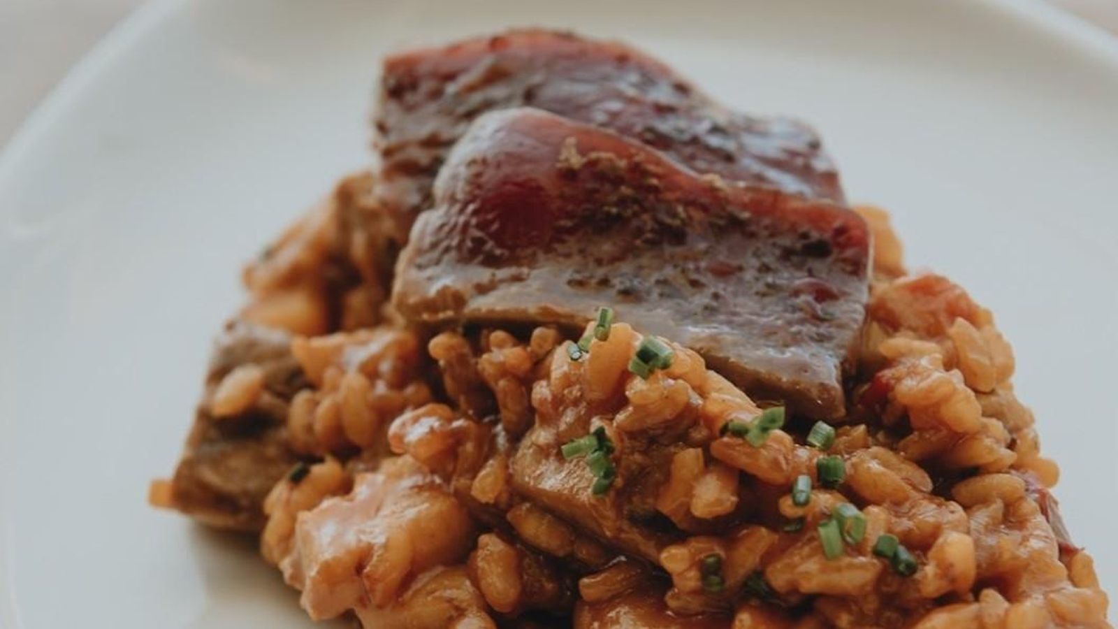 Arroz atunero en Zokarrá Arroz atunero en Zokarrá