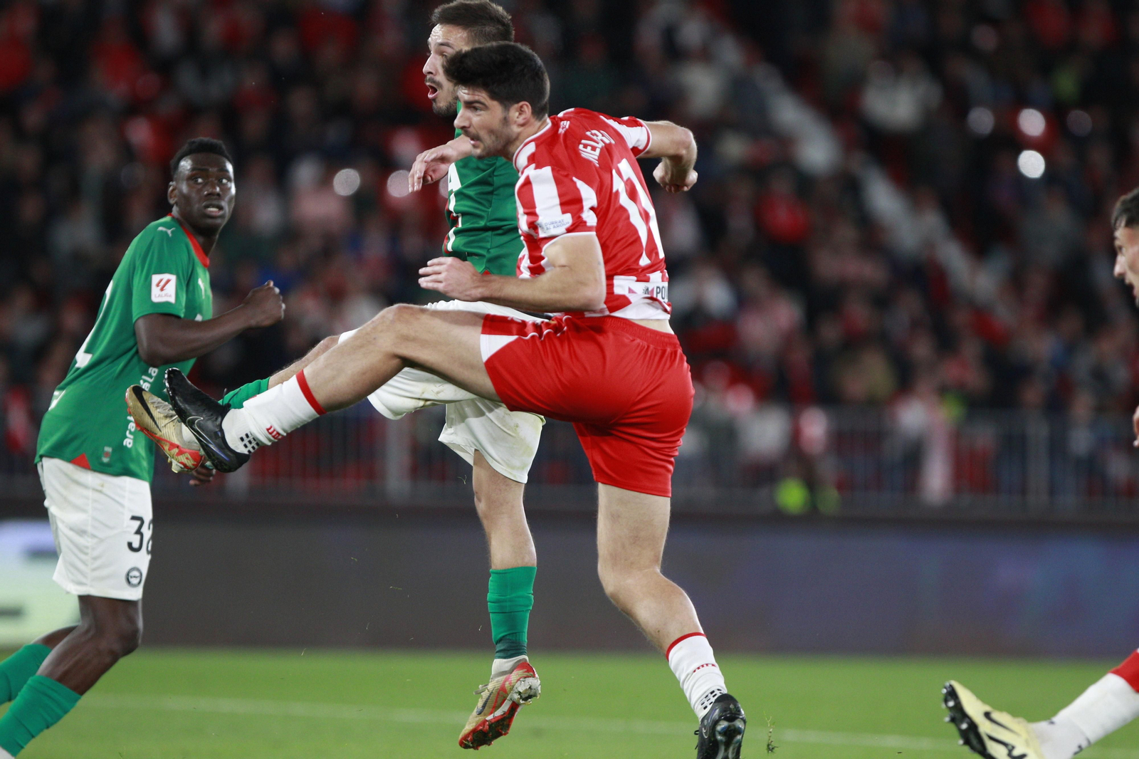 Imágenes del partido U.D. Almería-Deportivo Alavés