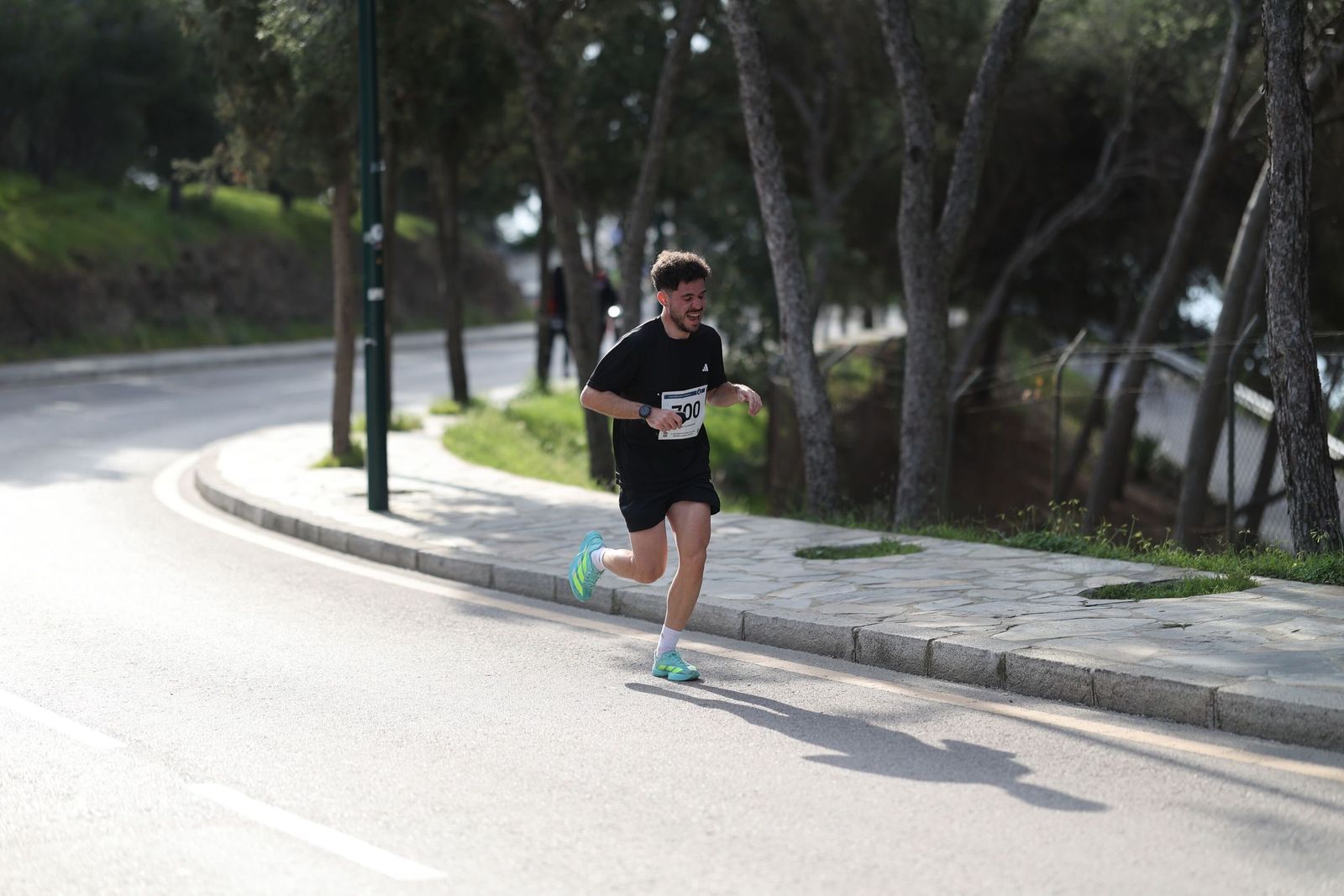 La Mini Maratón Peña El Bastón 2026, en fotos