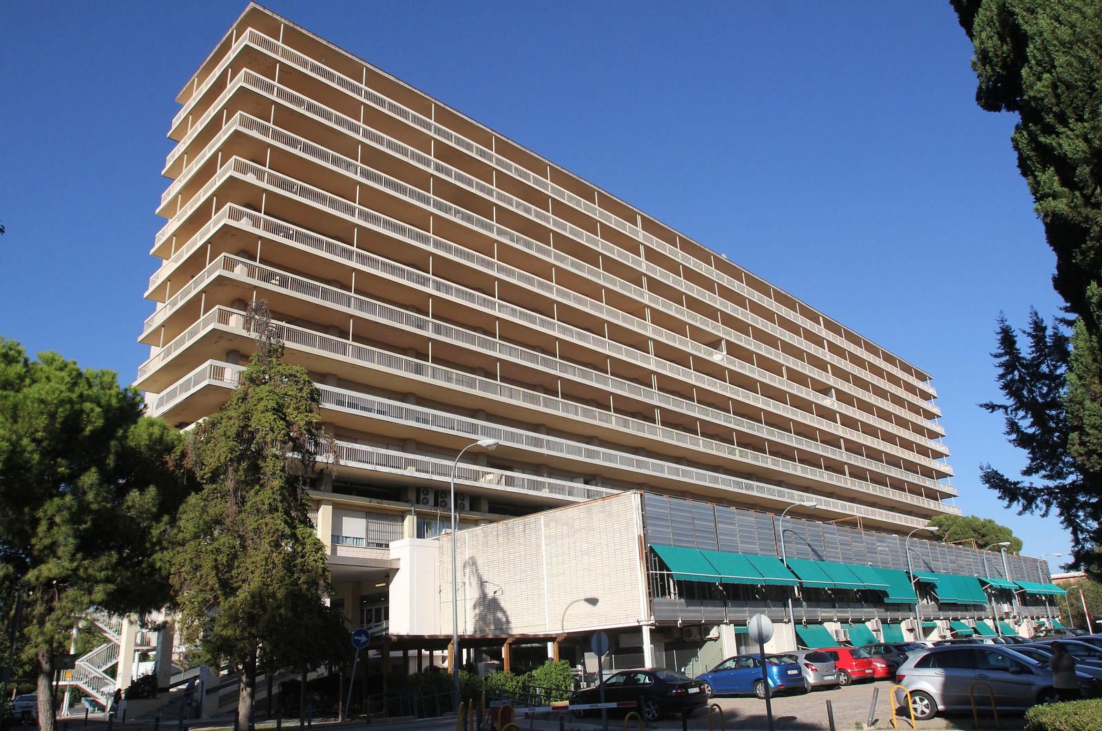 Hospital Provincial de Córdoba.