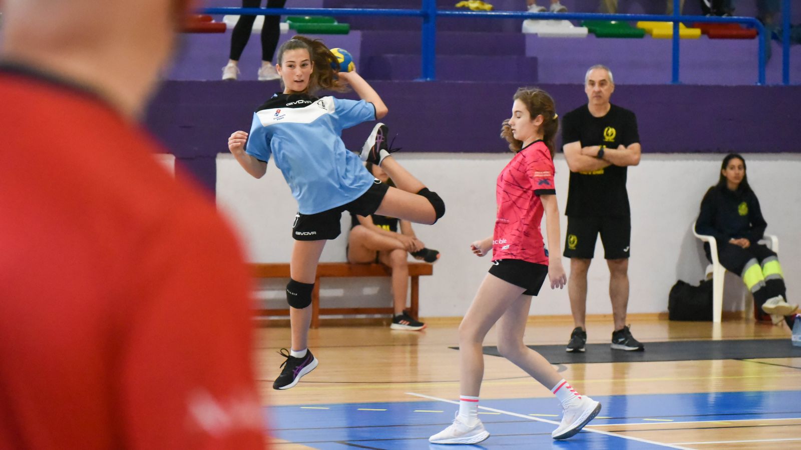 Las fotos de la segunda jornada del Cadeba de balonmano alevín de La Línea