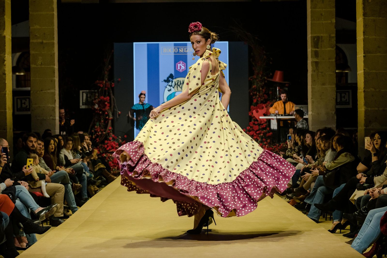 Imágenes de la tercera jornada de la 'Pasarela Flamenca 2020'