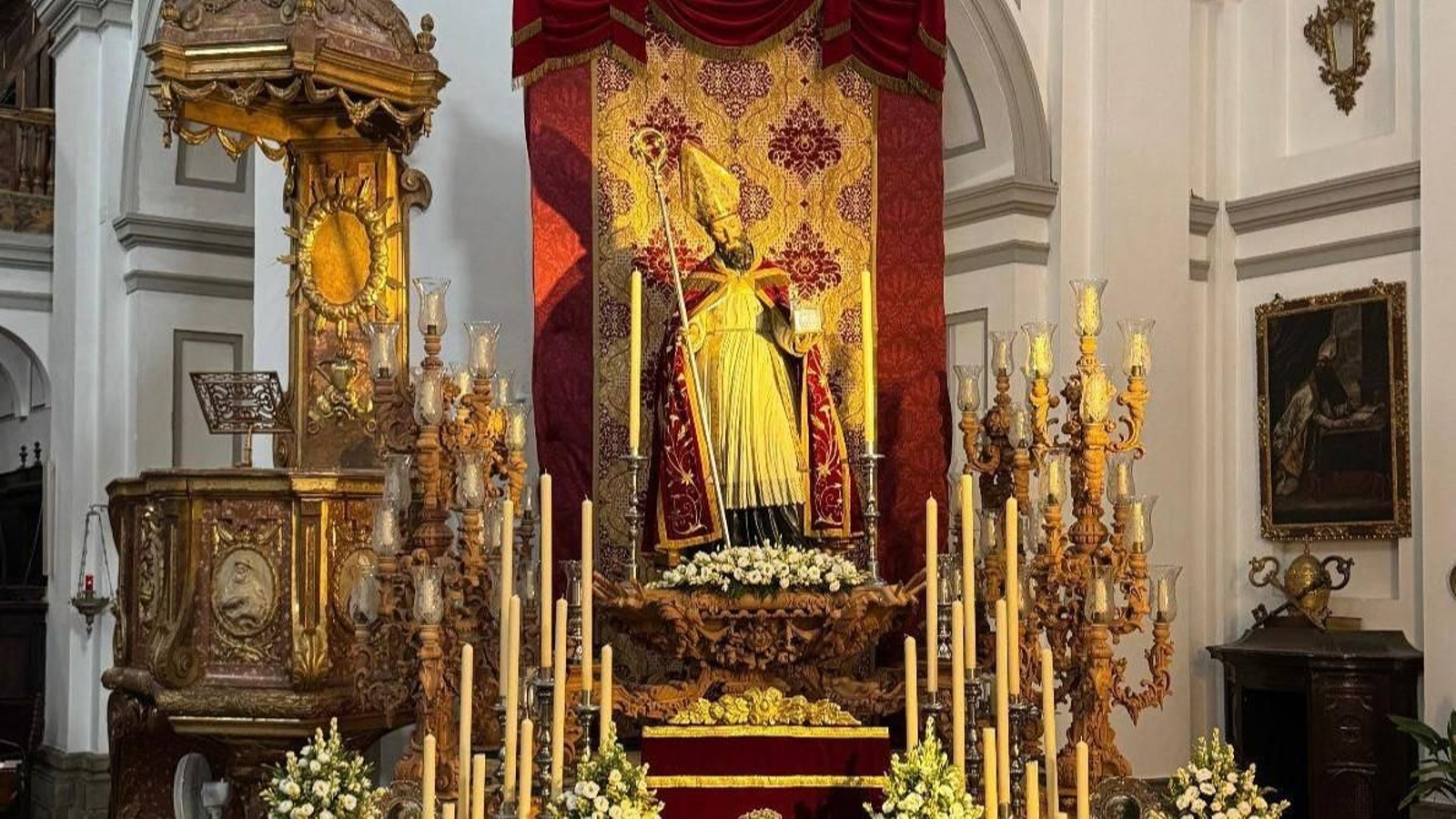 Altar de Cultos San Agustín de Santa Fe, Agosto 2025