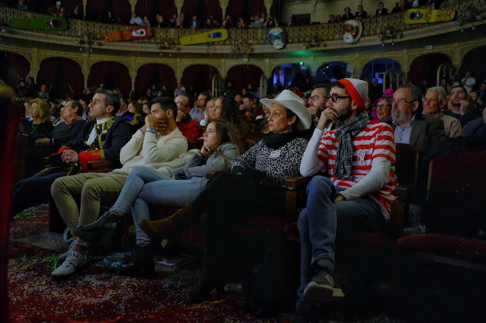 Imágenes de la final del COAC