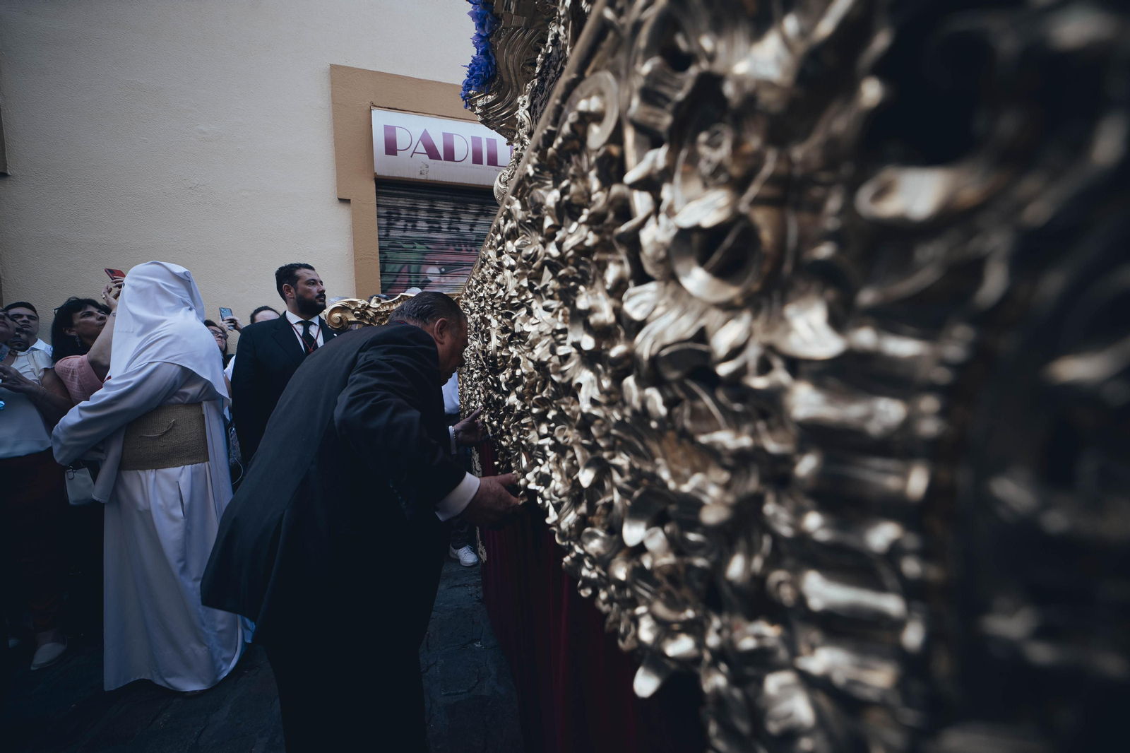 Las imágenes de la Hermandad de la Amargura en la Semana Santa de Sevilla 2023