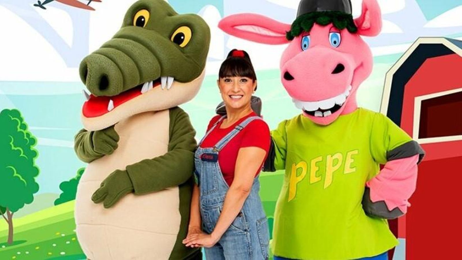 Imagen promocional de 'El show de Coco y Pepe', de Cantajuegos.