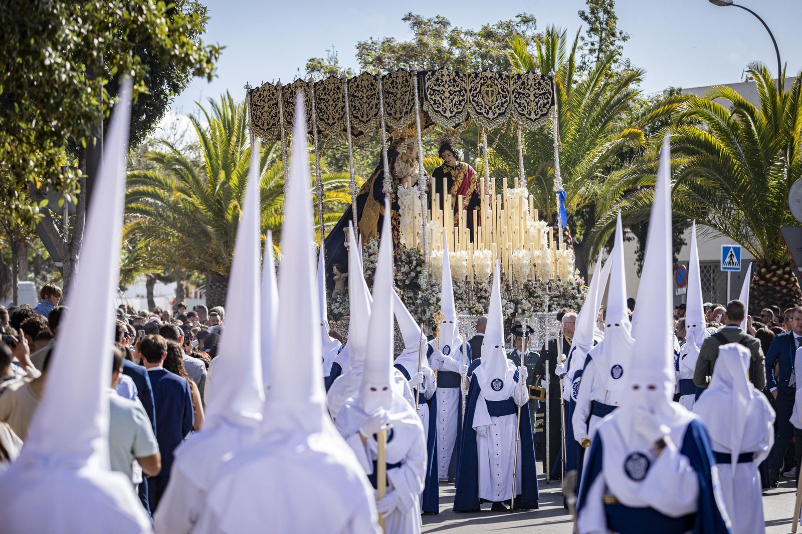 Las imágenes de Humildad y Paciencia en la Semana Santa de San Fernando 2025
