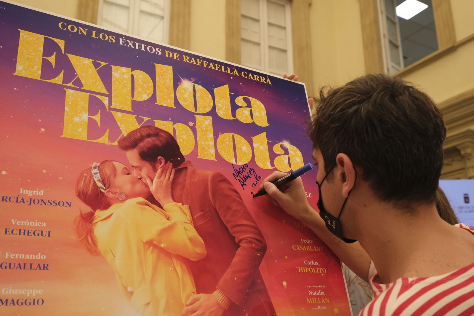 Fotogalería presentación Ópera Prima 'Explota, Explota'. FICAL. ALMERÍA