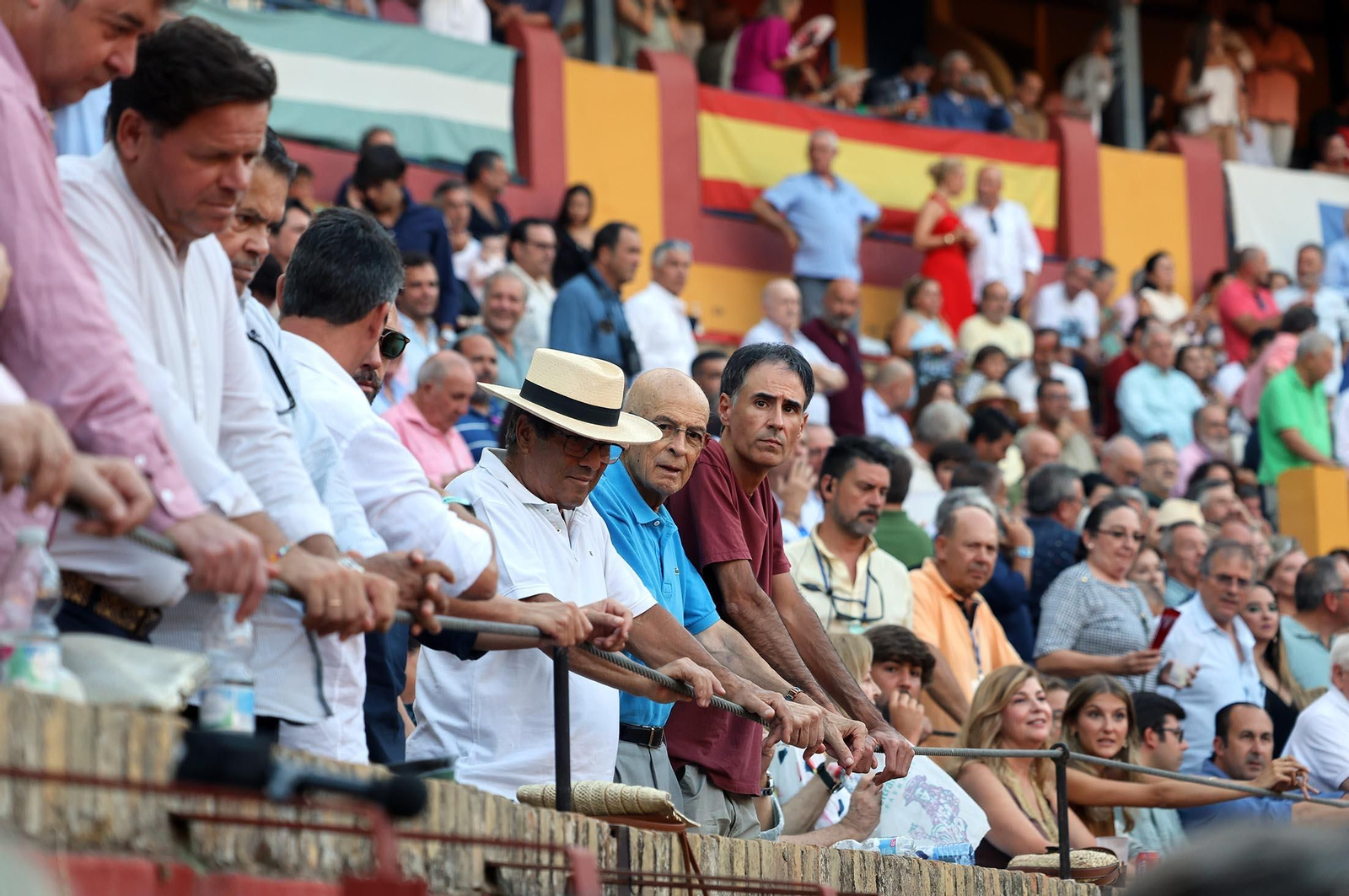 Búscate en la Plaza de Toros La Merced durante la corrida del jueves 31 de julio
