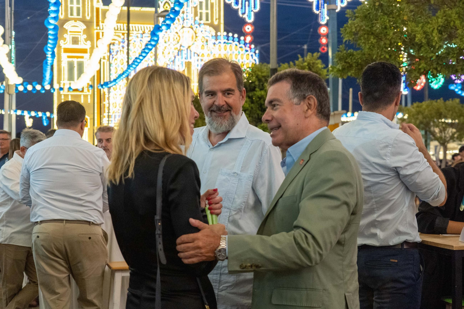 Colombinas 2025: Imágenes del ambiente de la caseta de Atlantic Copper