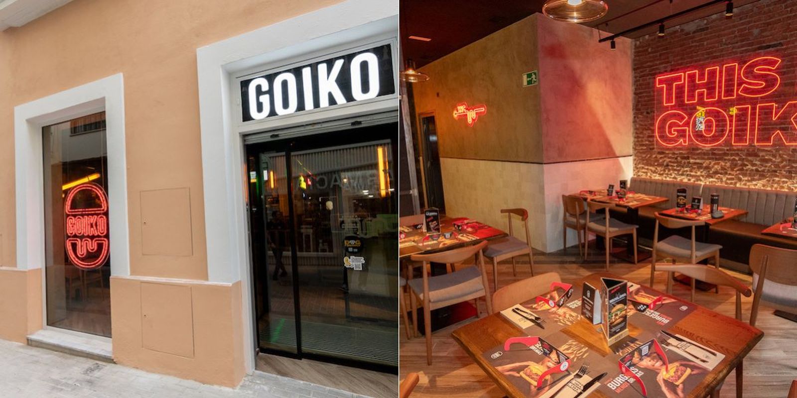 El nuevo local de Goiko en Huelva.
