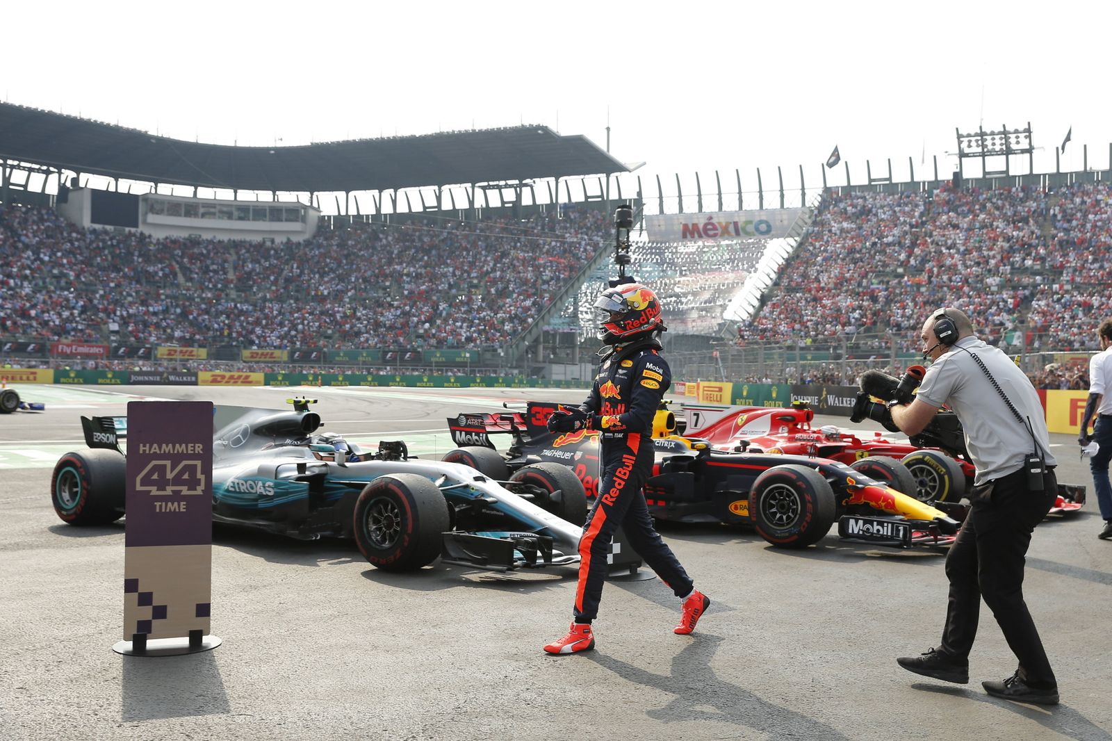 Las imágenes del GP de México