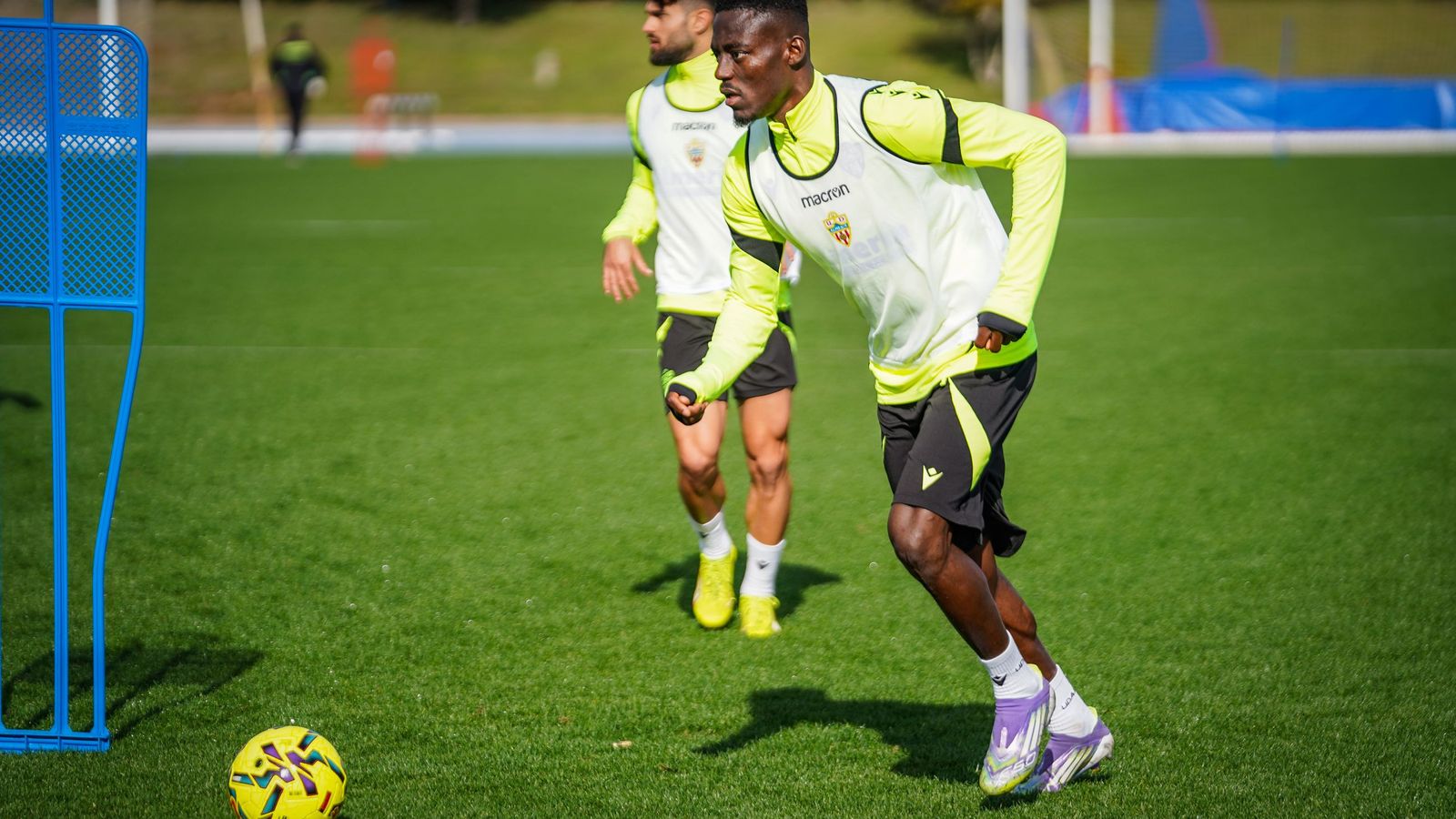 El ghanés Baba atraviesa por un pico de bajo rendimiento