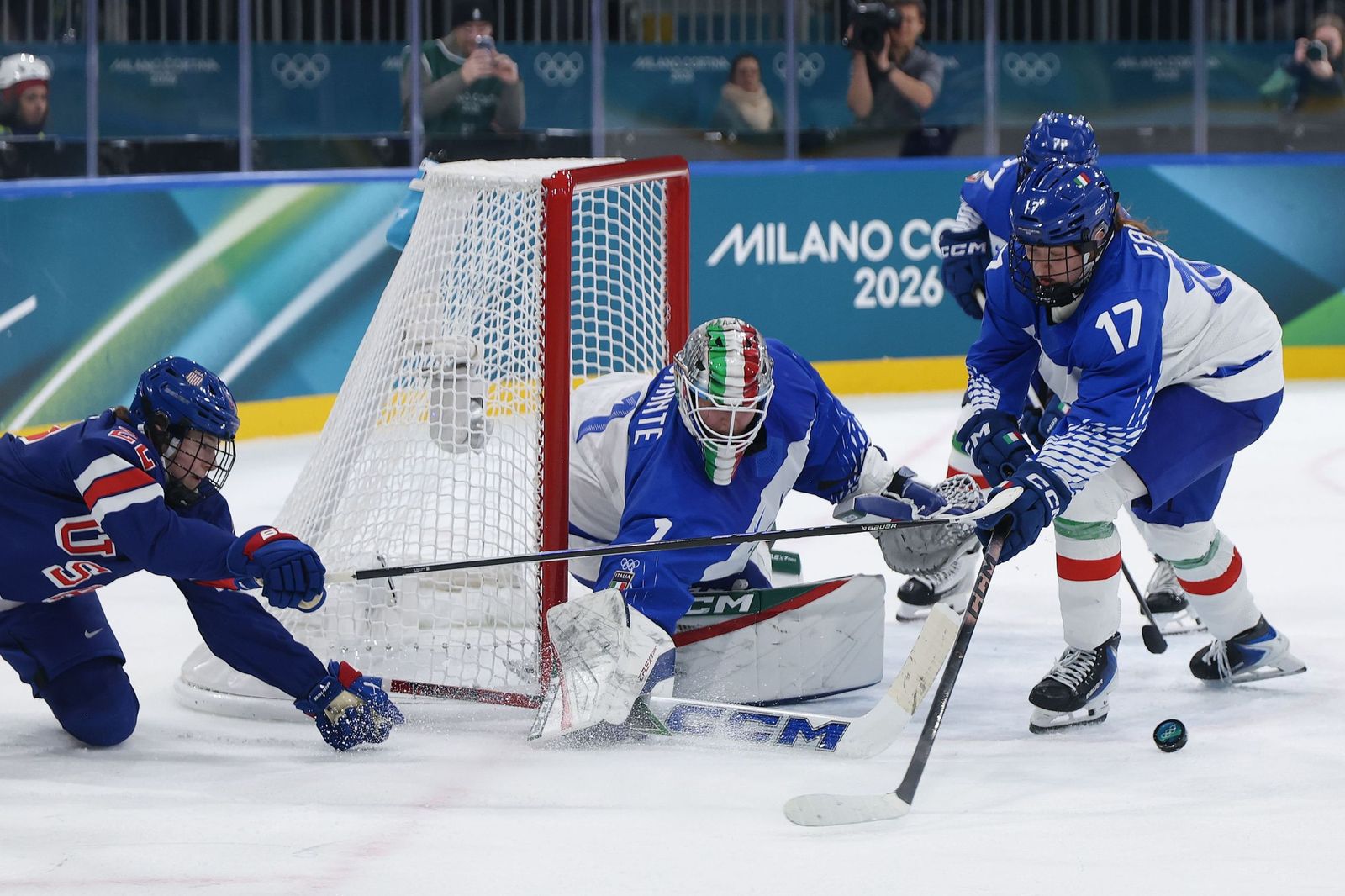 Las mejores fotos de los Juegos Olímpicos de invierno Milán Cortina d'Ampezzo 2026 | Octava jornada