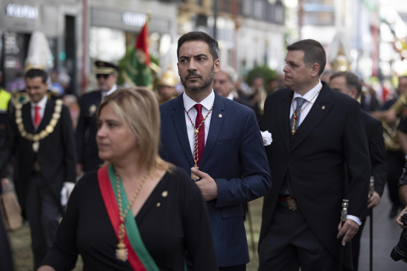 La procesión del Corpus Christie 2022 de Granada, en imágenes