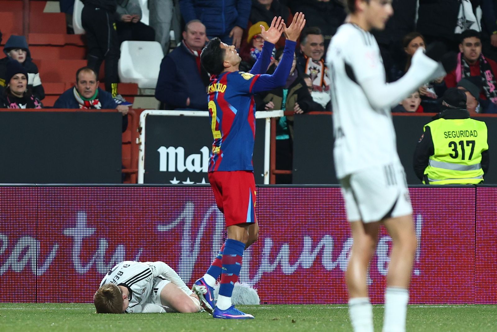 Las fotos del Albacete-Barcelona