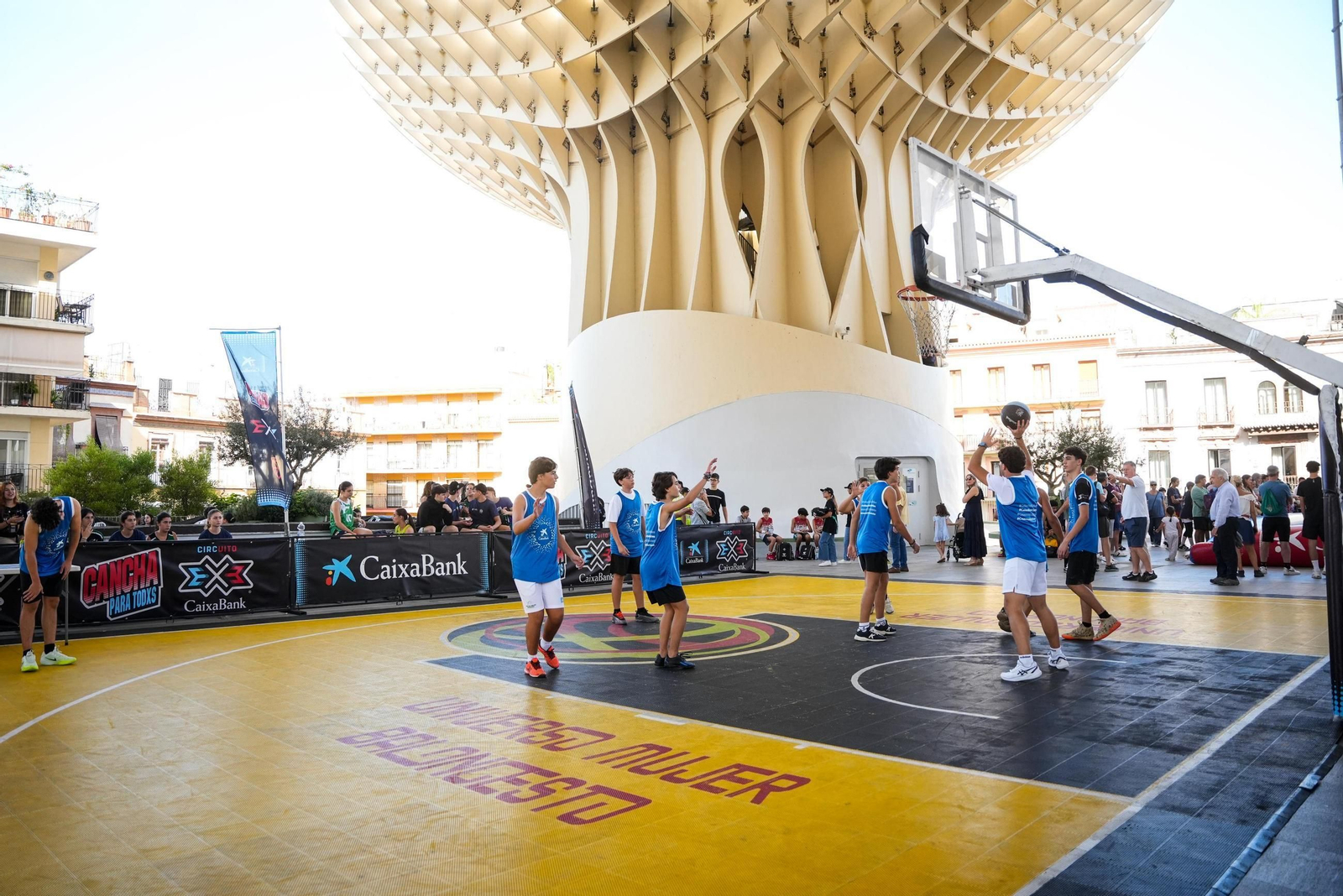 Las fotos del Circuito 3x3 Caixabank en las Setas