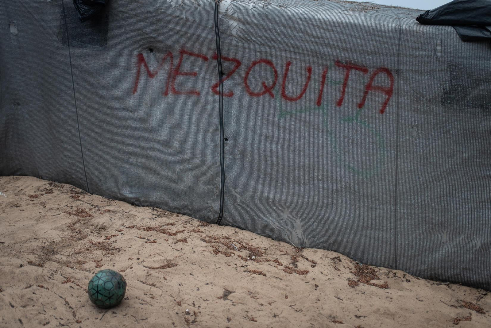 Galería de imágenes. La vida en el poblado chabolista de Las Madres (Moguer)