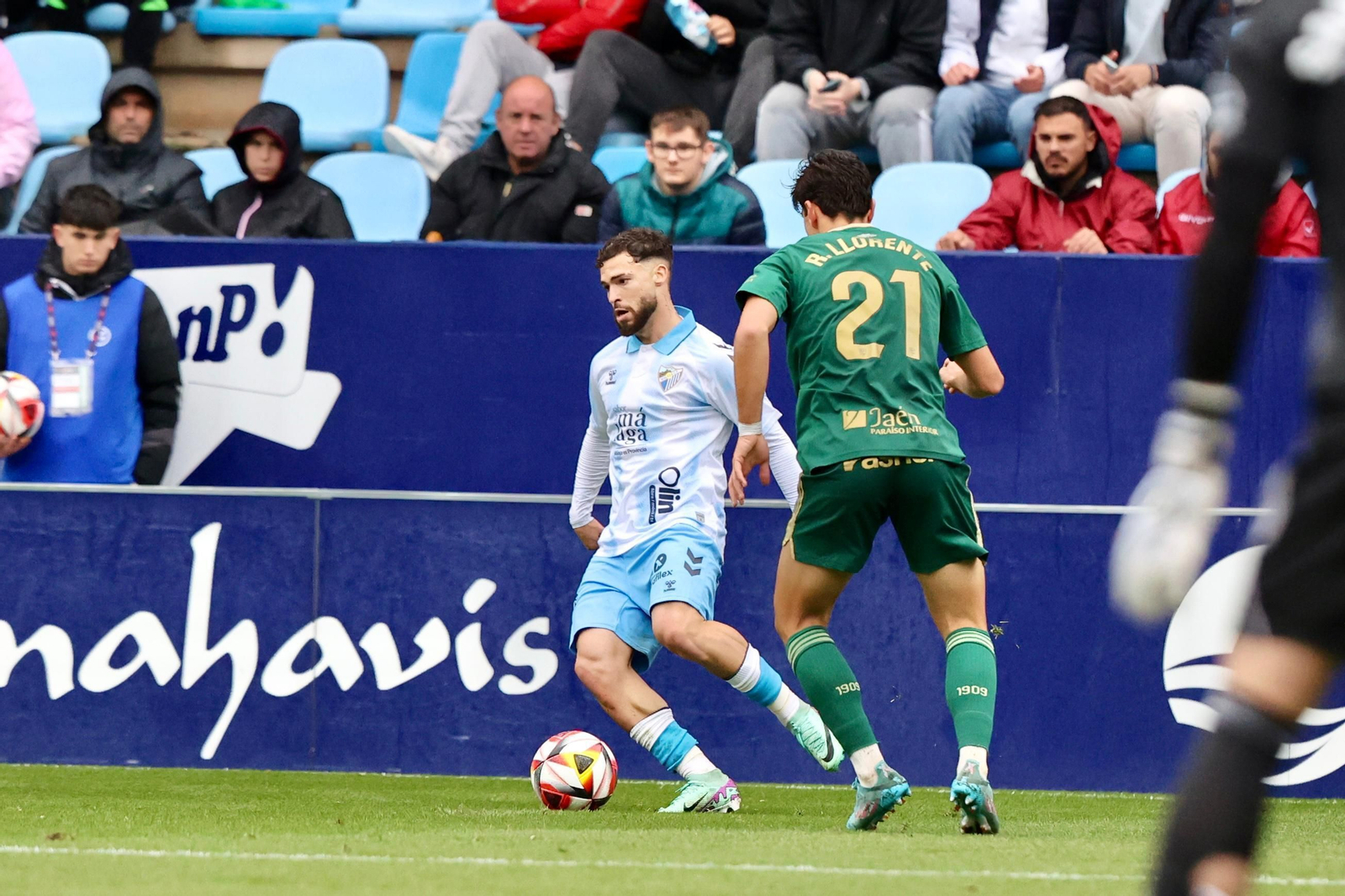 El Málaga CF-Linares Deportivo, fotos El Málaga CF-Linares Deportivo, fotos