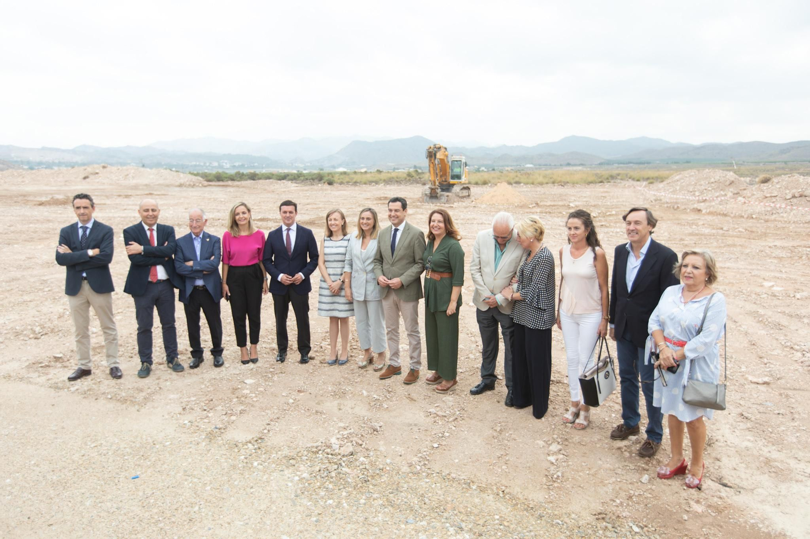 Moreno se compromete a conectar la Autovía del Almanzora con la A-7 antes de que finalice la legislatura