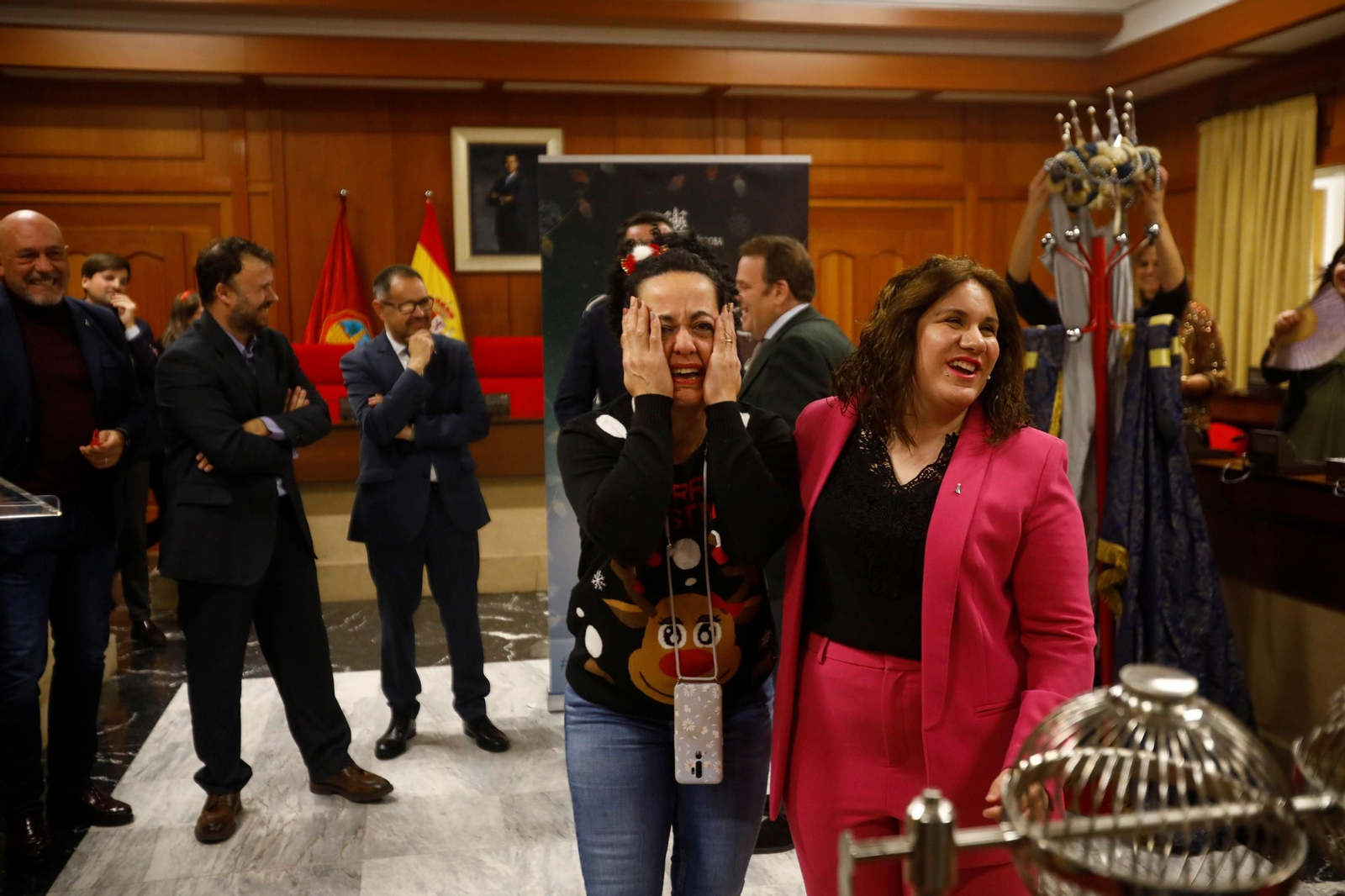 Las mejores imágenes del sorteo de elección del Rey Melchor en Córdoba