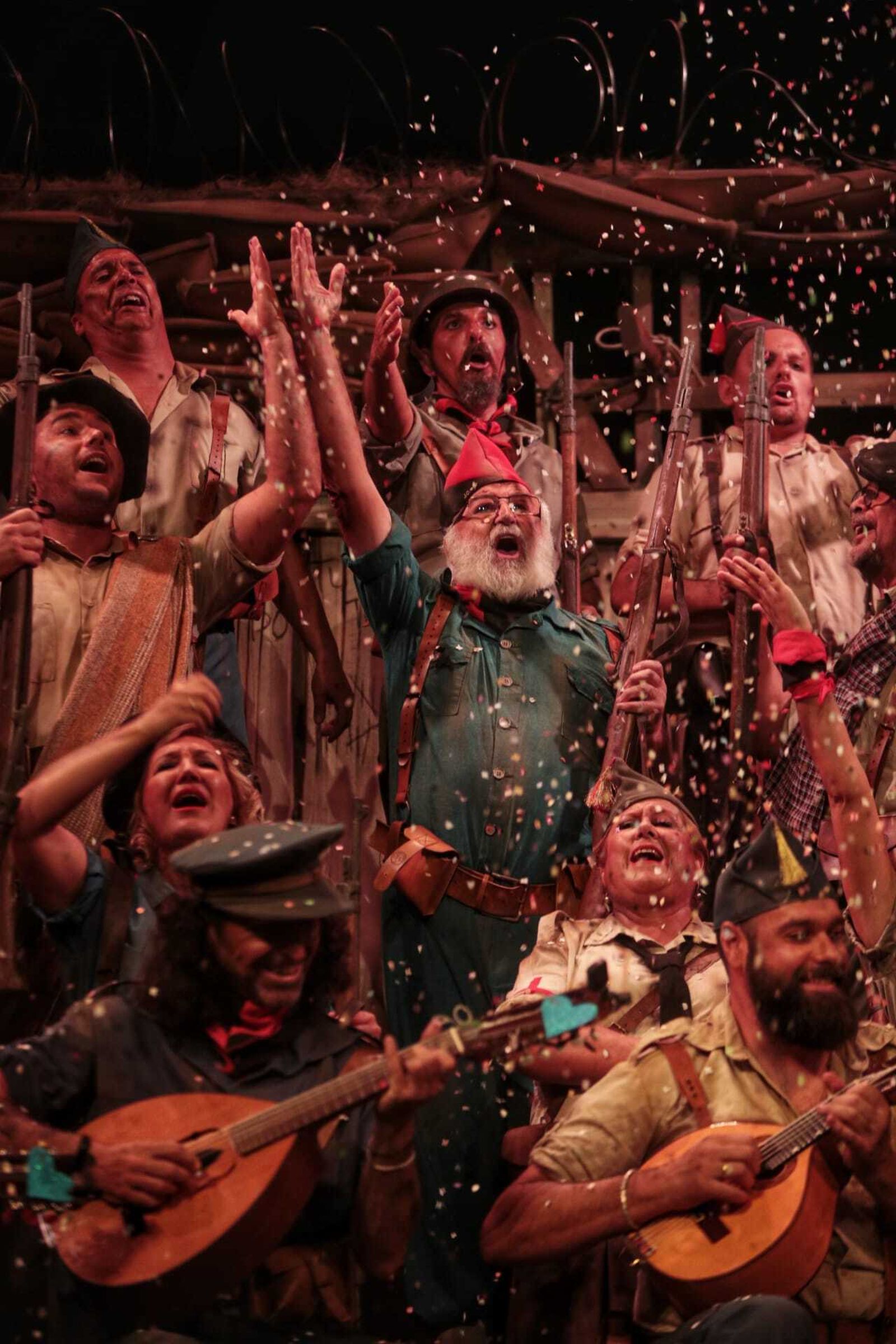 El Coro "Tierra y libertad"