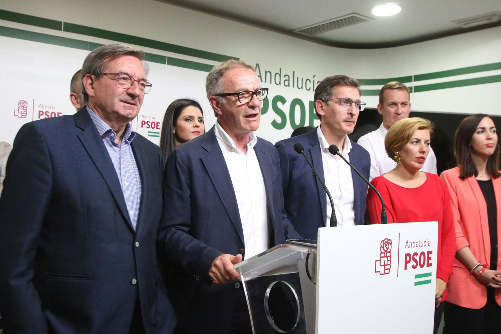 Fotogalería sedes electorales Almería. Elecciones Generales 2019