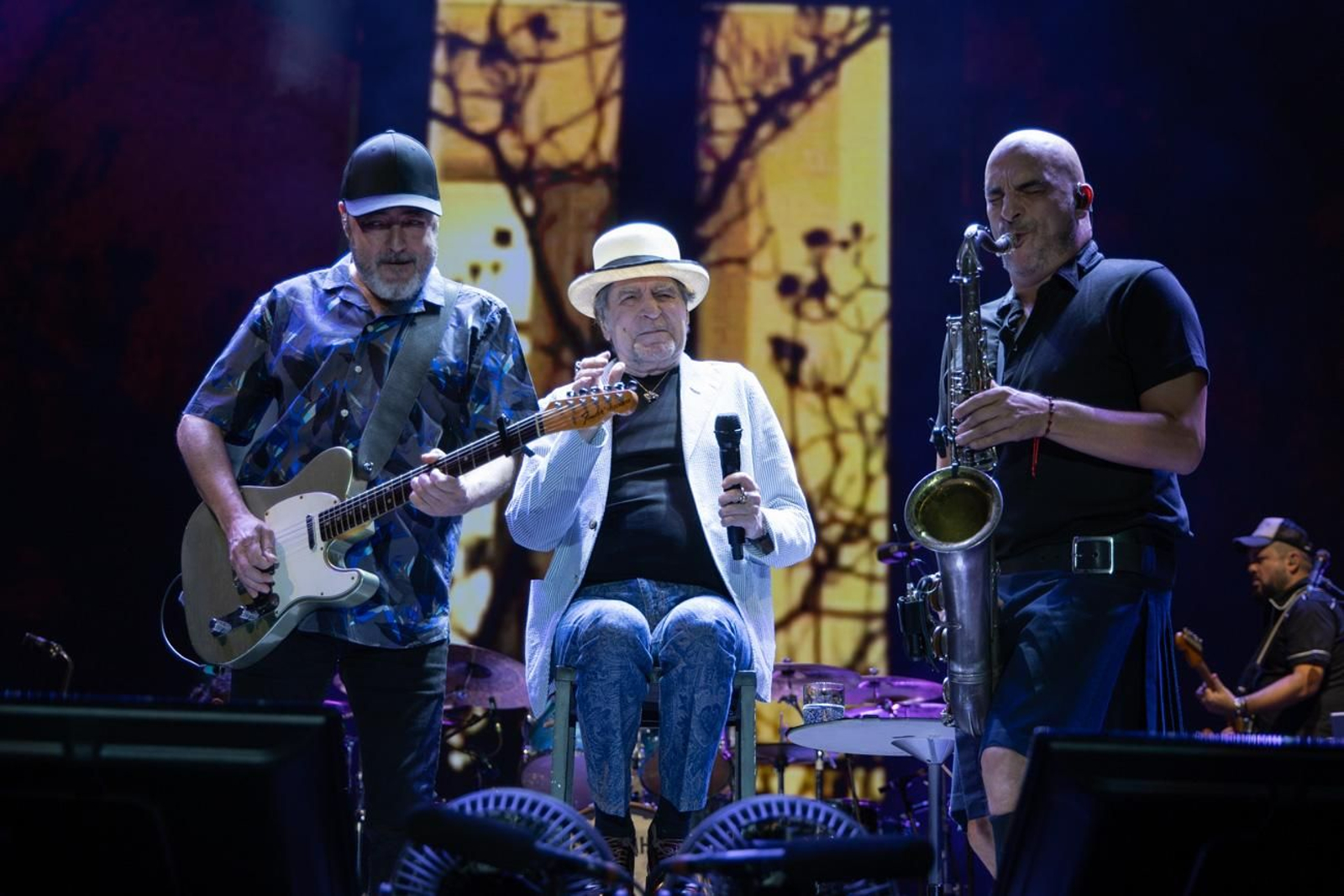 Concierto de Joaquín Sabina en su gira de despedida "Hola y Adiós"