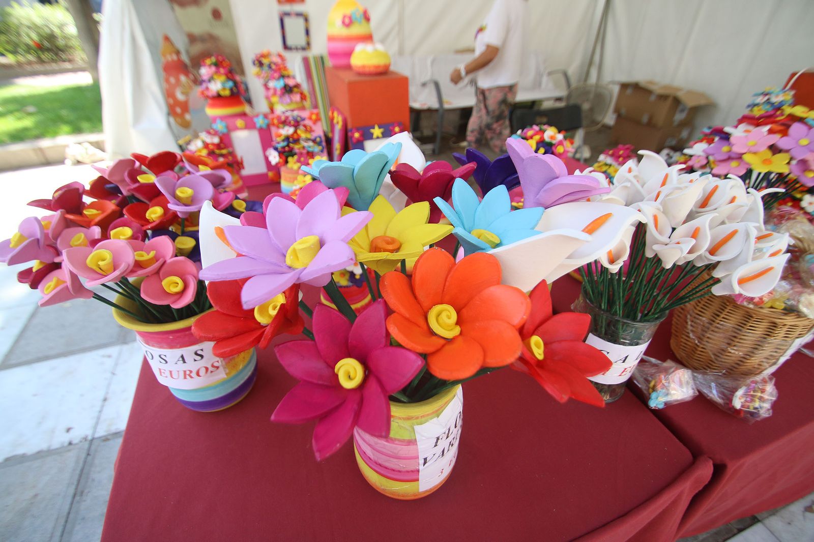 Fotogalería de la inauguración de la feria de alfarería. Feria de Almería 2019