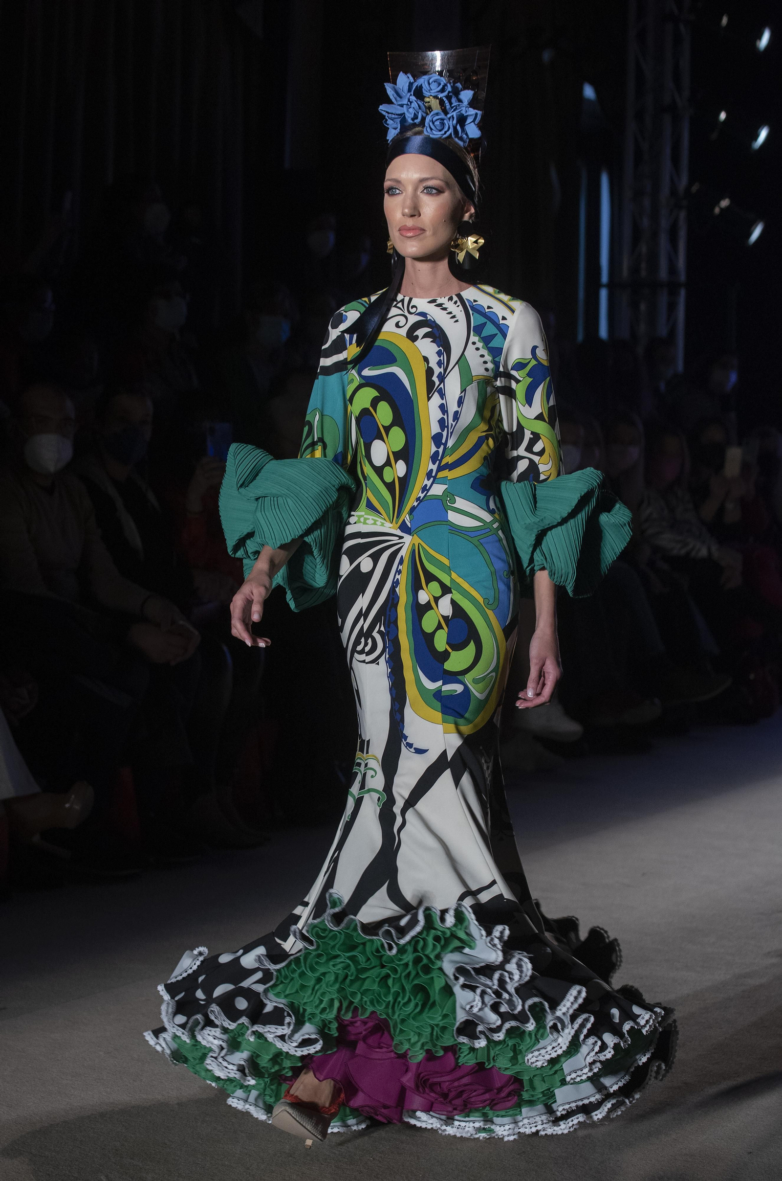 El desfile de Paco Prieto en We Love Flamenco 2022, todas las fotos