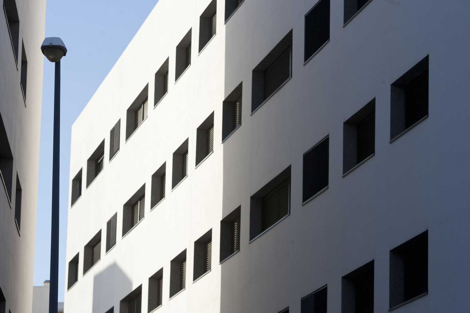 Bloques de viviendas en San Fernando, en una imagen de archivo