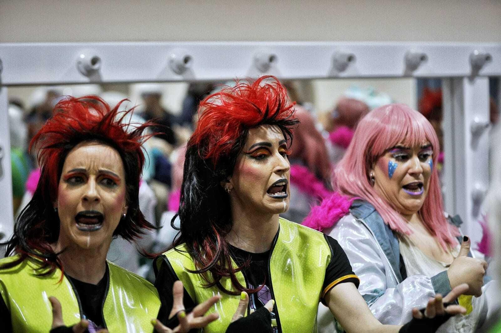 Las imágenes de la segunda sesión de semifinales del COAC 2023