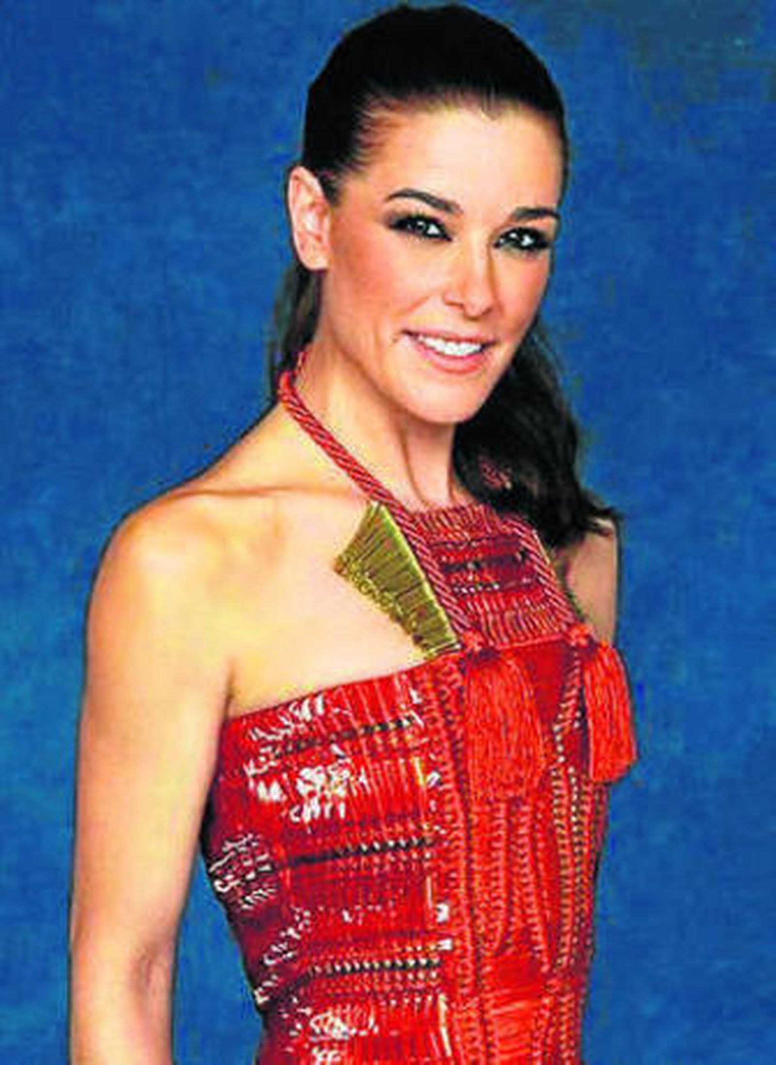 La presentadora, Raquel Sánchez.