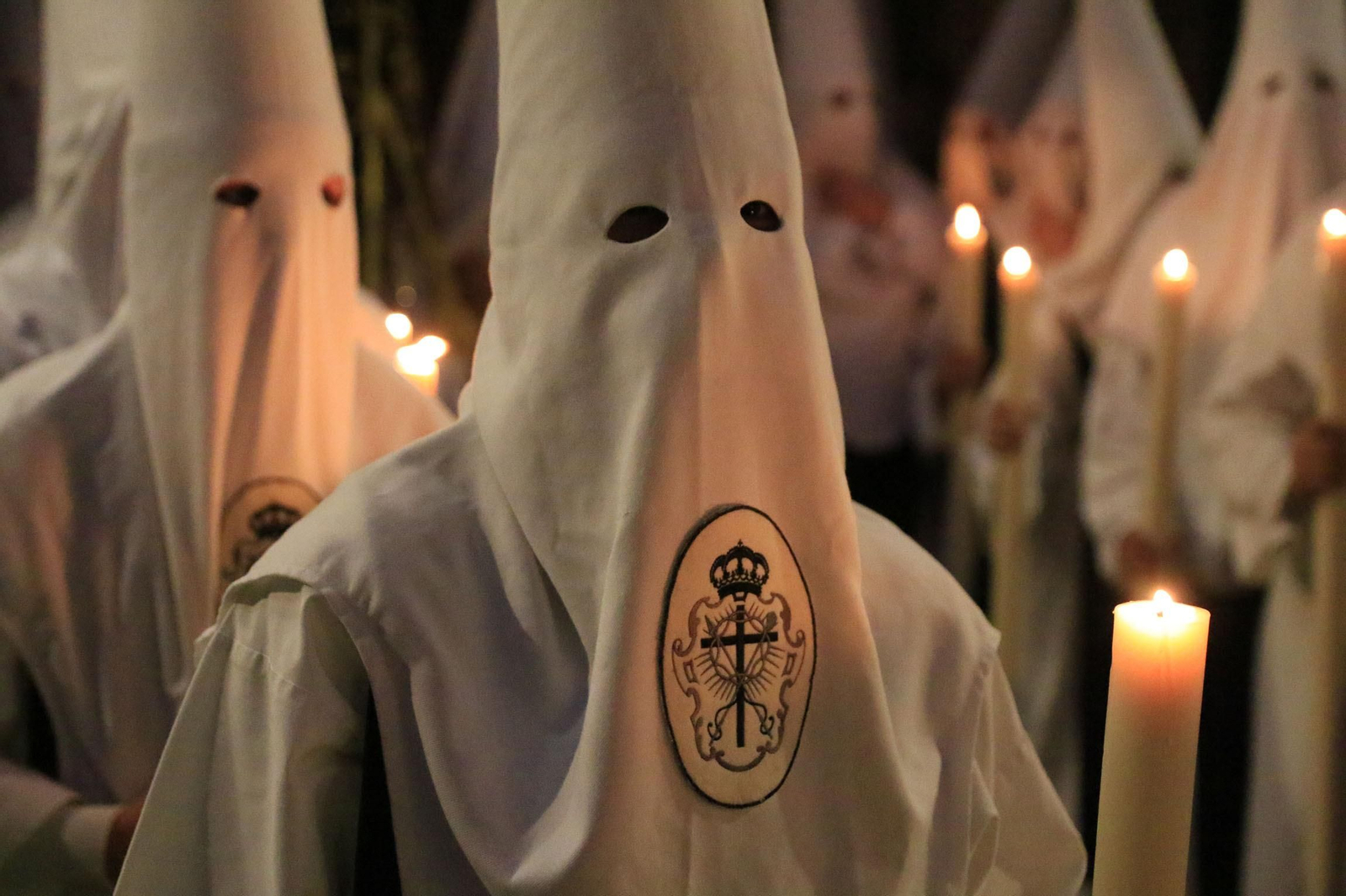 La procesión del Silencio, en imágenes