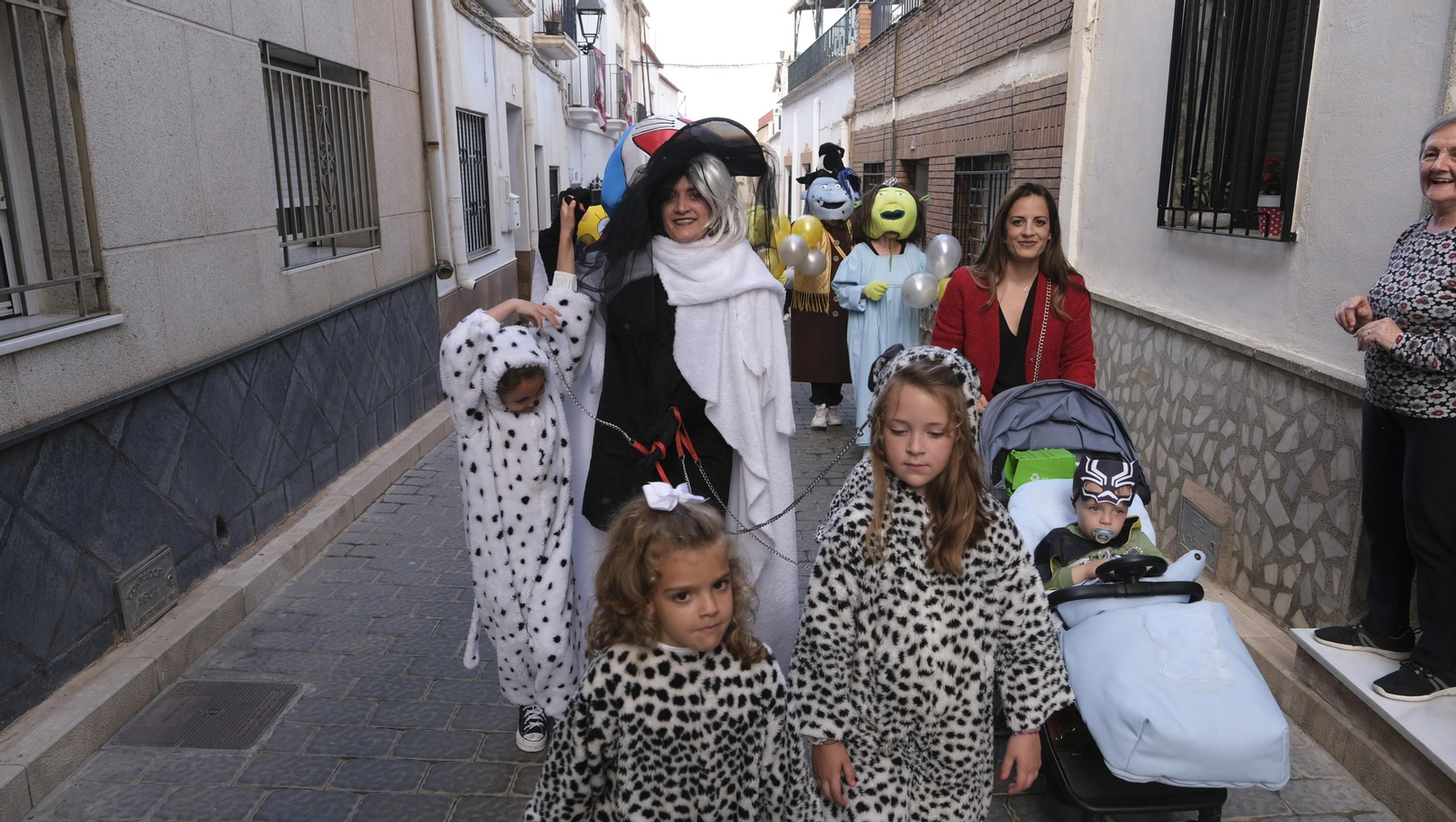 Imágenes del Pasacalles Infantil de las Fiestas de Abla