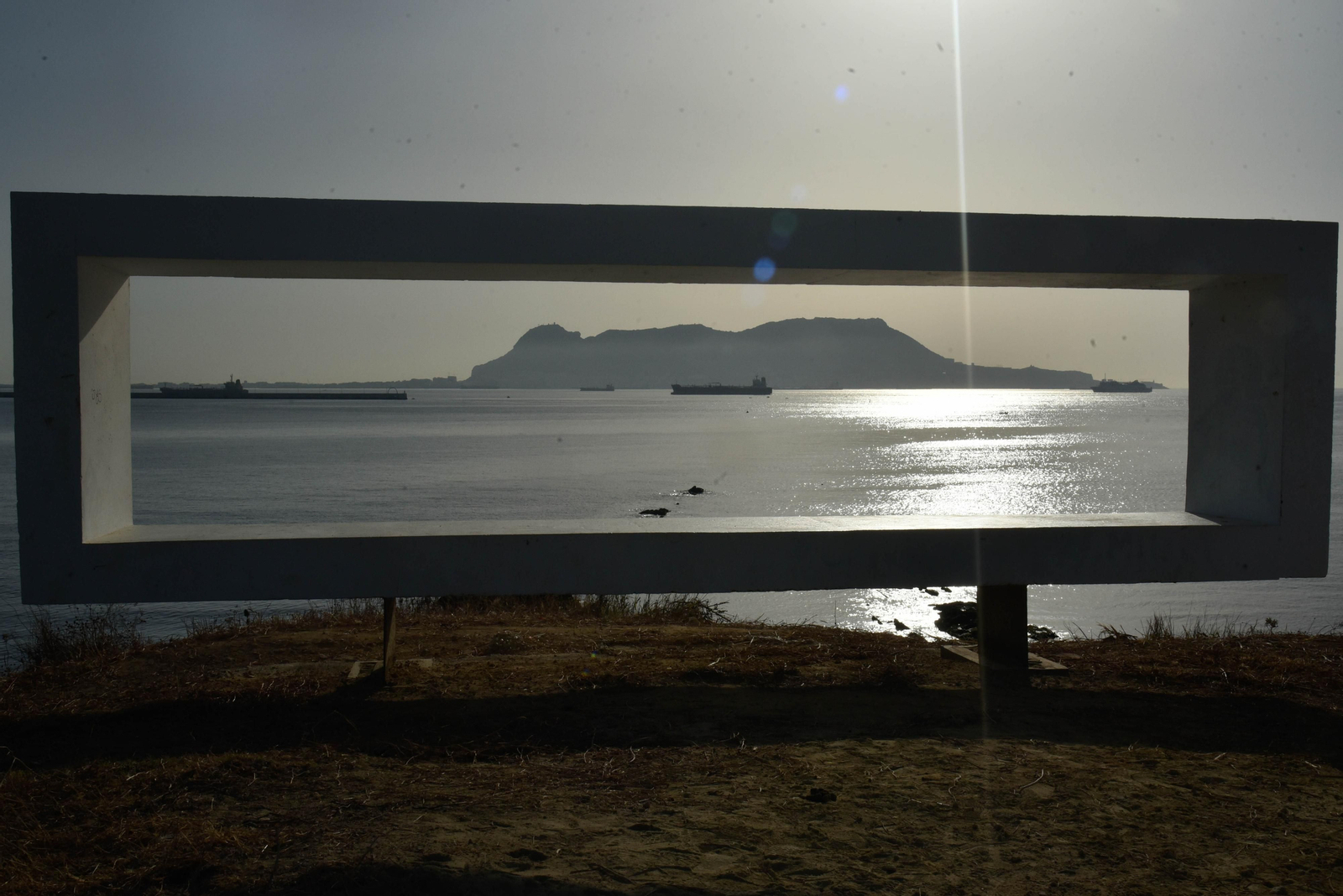 El Parque del Centenario, en Algeciras.