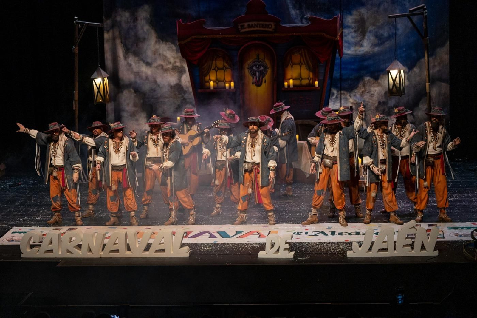 Gran final del concurso de Agrupaciones