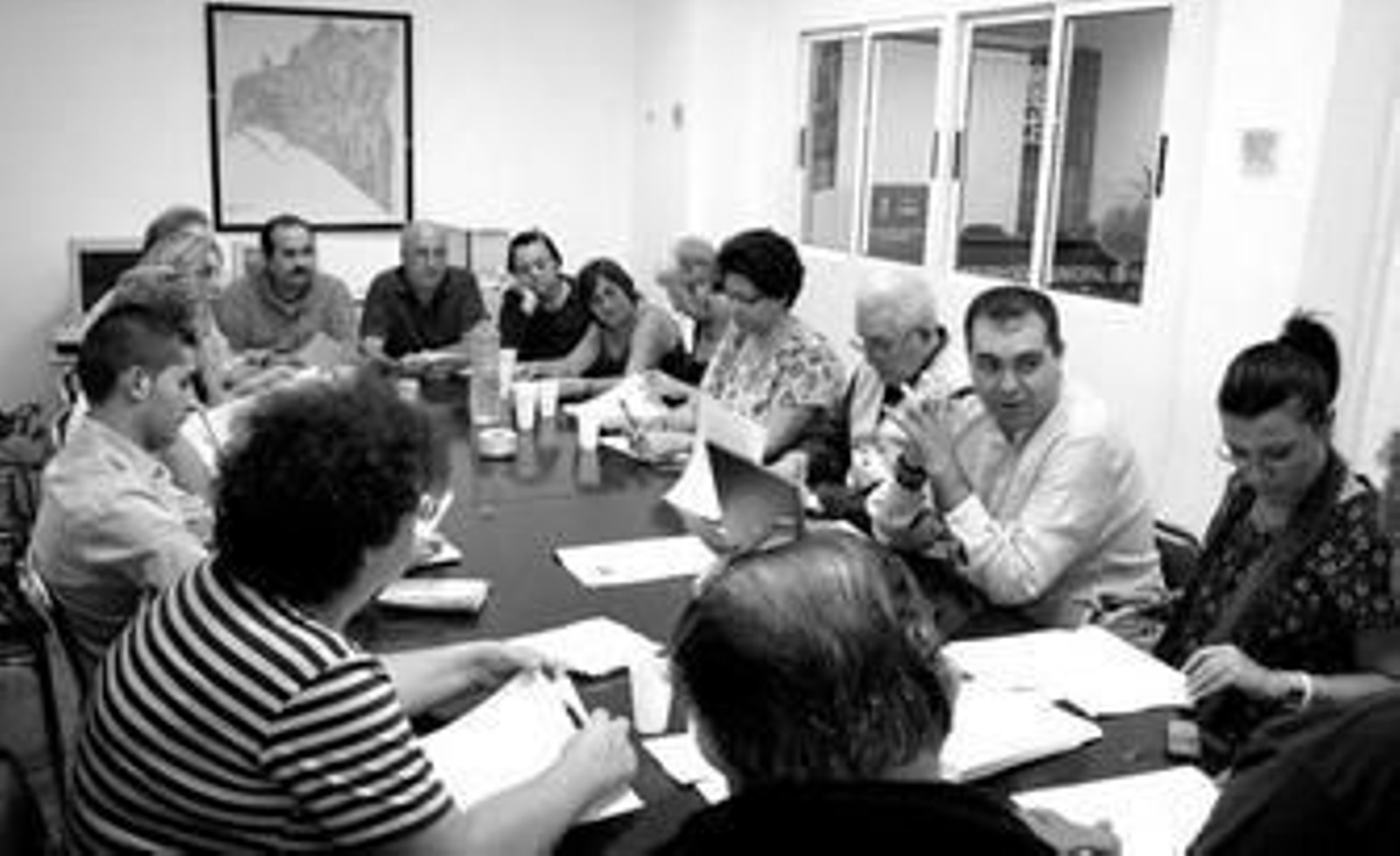 El grupo se muestra muy satisfecho por el trabajo realizado en su primer año de vida en Almería.