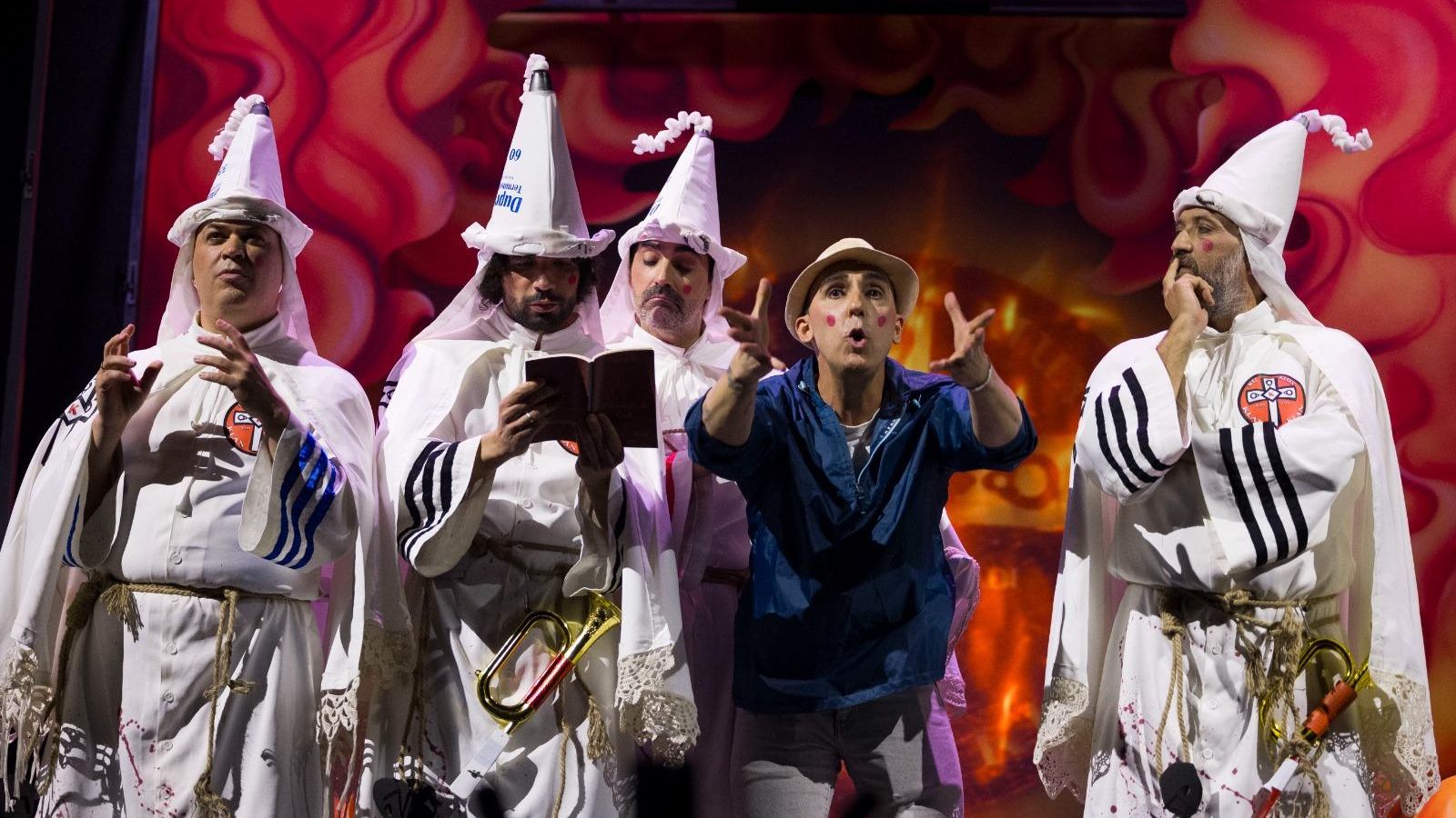 Búscate entre las mejores imágenes de la segunda sesión clasificatoria del COAC 2025