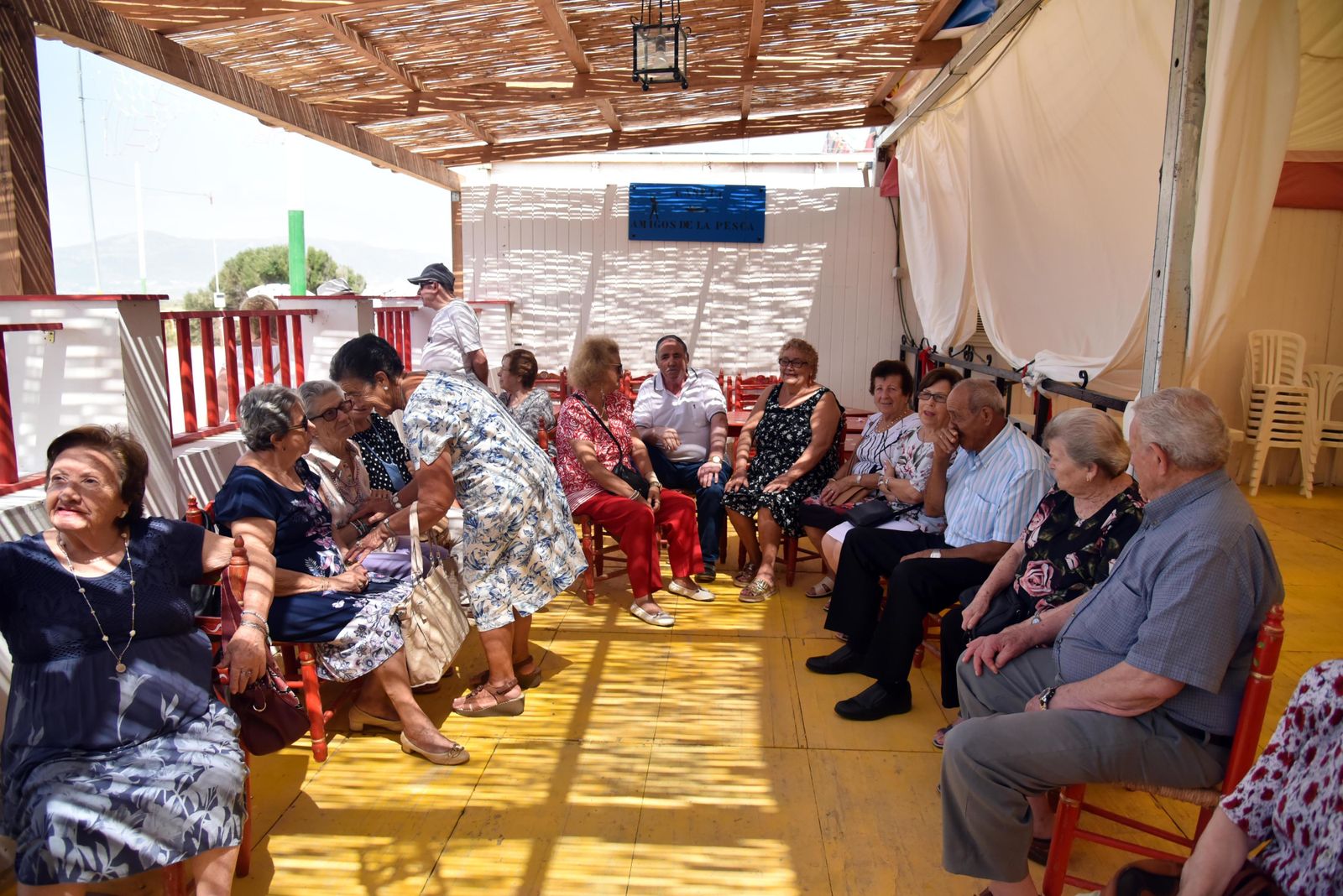 Más imágenes del lunes de Feria en Tarifa