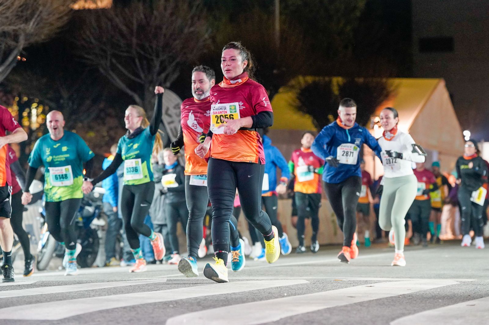 En imágenes: búscate en tu llegada a meta de la Carrera de San Antón 2026 (18)